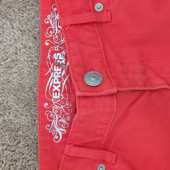 Mid rise jean shorts - Picture 2 of 3